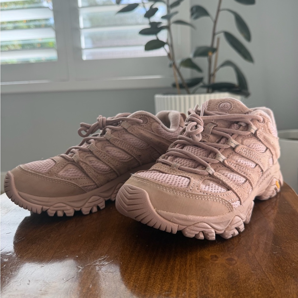 Merrell Women's Pink Athletic Trail Shoes